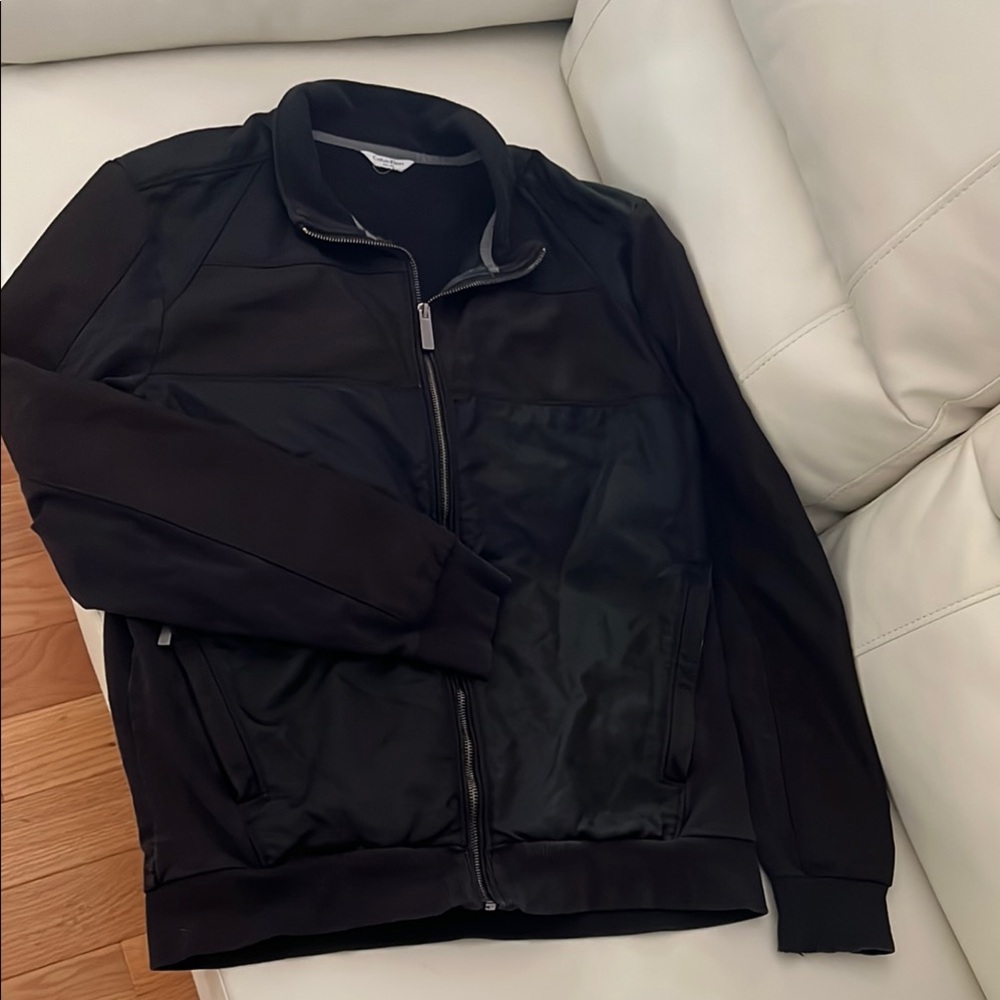 Calvin Klein Men's Black Jacket